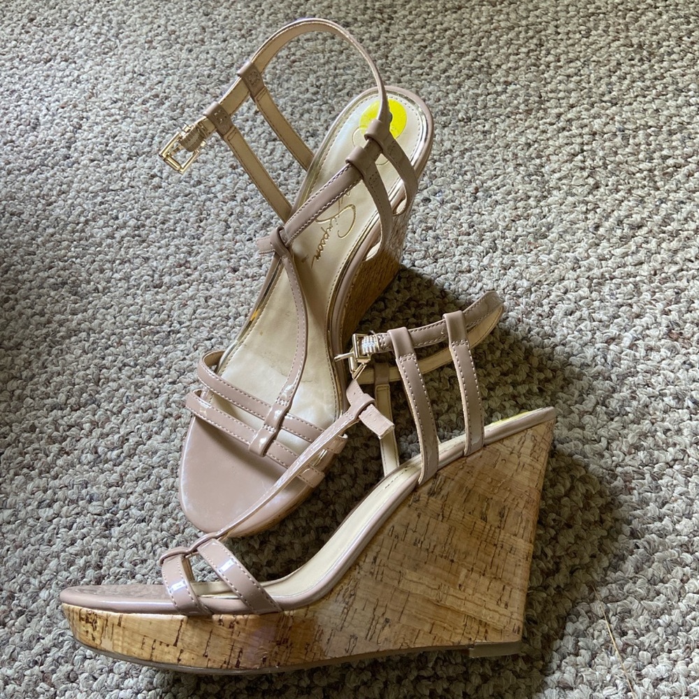 Jessica Simpson Wedges